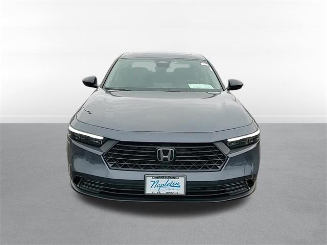 new 2025 Honda Accord car, priced at $30,320