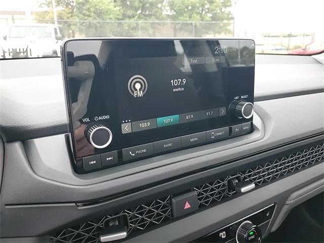 new 2025 Honda Accord car, priced at $30,320