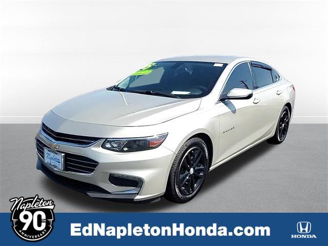 used 2016 Chevrolet Malibu car, priced at $11,500