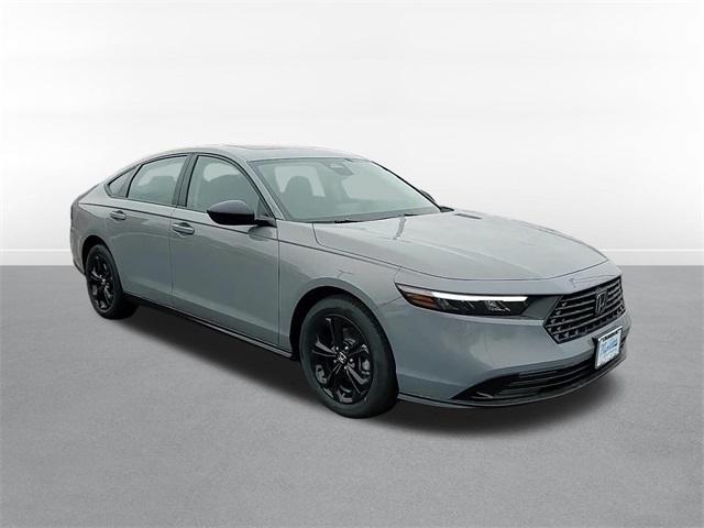 new 2025 Honda Accord car, priced at $31,137