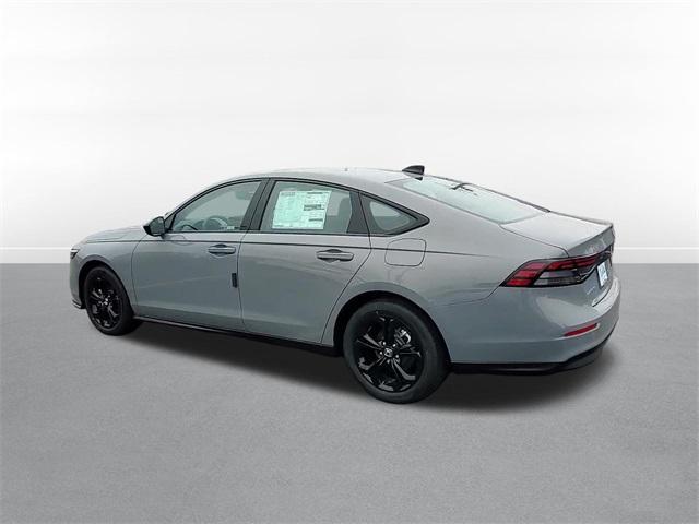 new 2025 Honda Accord car, priced at $31,137