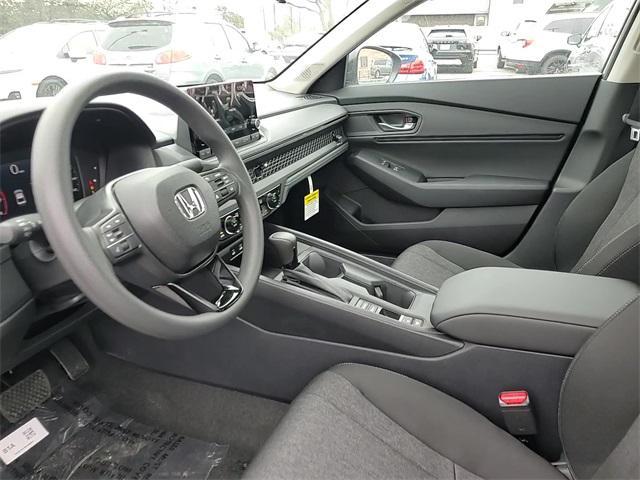 new 2025 Honda Accord car, priced at $31,137