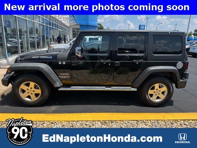 used 2012 Jeep Wrangler Unlimited car, priced at $16,000