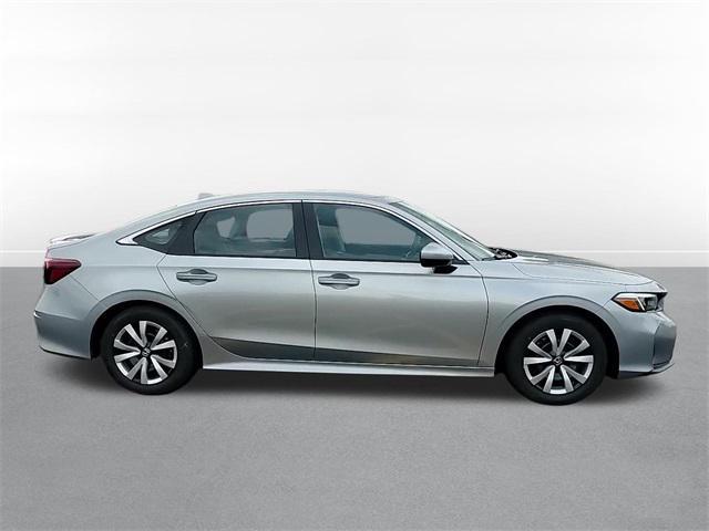 new 2026 Honda Civic car, priced at $24,712