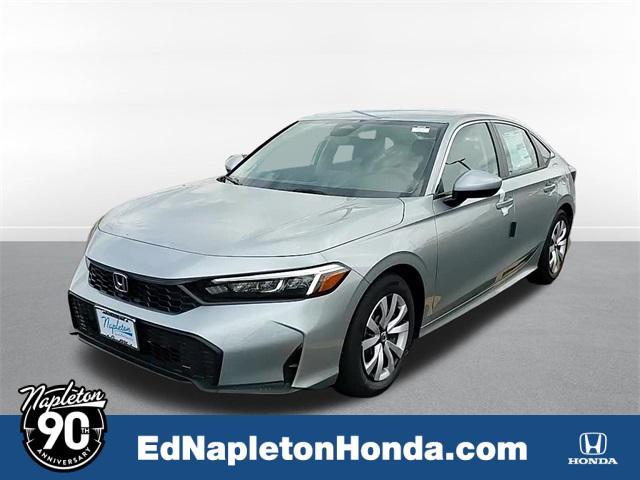 new 2026 Honda Civic car, priced at $24,712