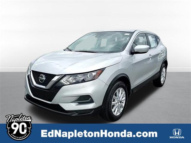 used 2022 Nissan Rogue Sport car, priced at $16,900