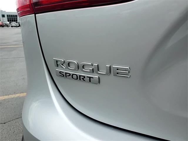 used 2022 Nissan Rogue Sport car, priced at $16,900