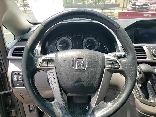 used 2015 Honda Odyssey car, priced at $15,250