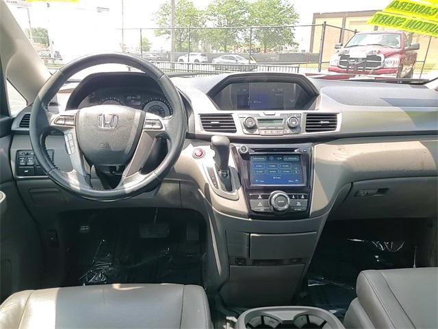 used 2015 Honda Odyssey car, priced at $15,250