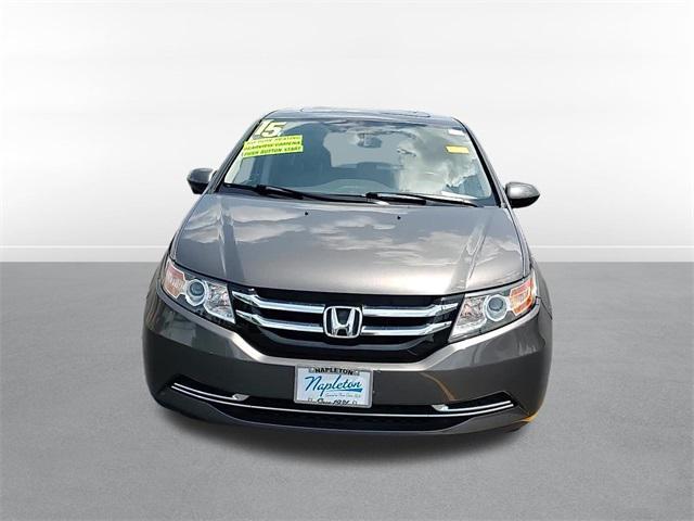 used 2015 Honda Odyssey car, priced at $15,250