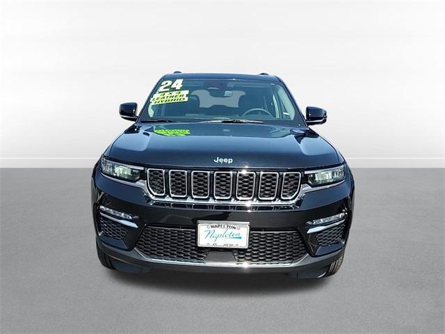 used 2024 Jeep Grand Cherokee 4xe car, priced at $38,000