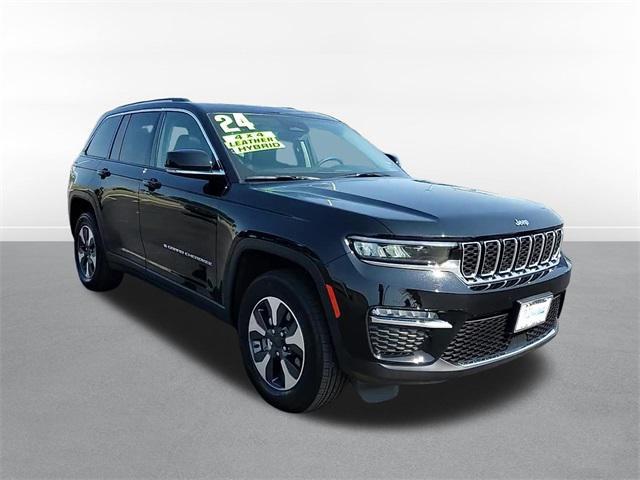 used 2024 Jeep Grand Cherokee 4xe car, priced at $38,000