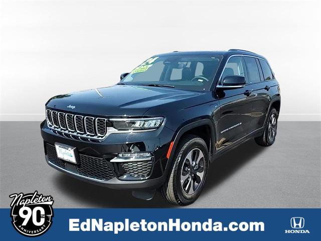 used 2024 Jeep Grand Cherokee 4xe car, priced at $38,000