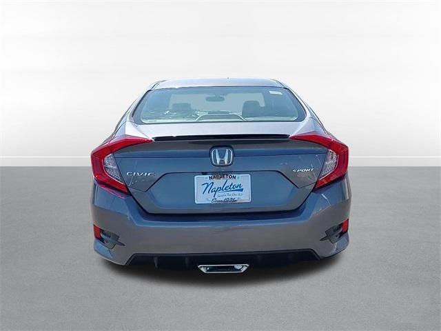 used 2021 Honda Civic car, priced at $21,500