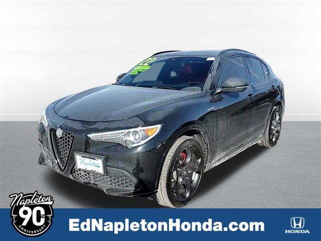 used 2022 Alfa Romeo Stelvio car, priced at $29,000