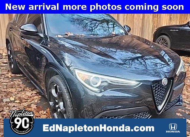 used 2022 Alfa Romeo Stelvio car, priced at $29,000