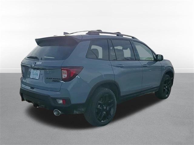 new 2025 Honda Passport car, priced at $48,217