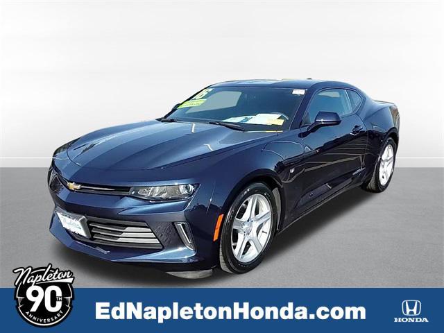 used 2016 Chevrolet Camaro car, priced at $18,925