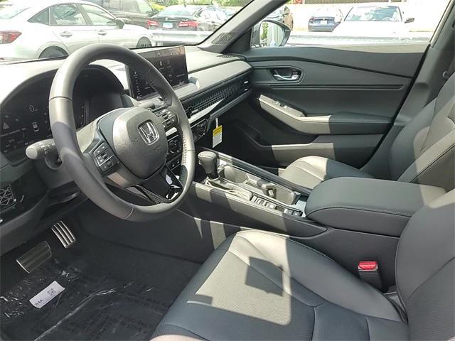 new 2025 Honda Accord Hybrid car, priced at $34,687