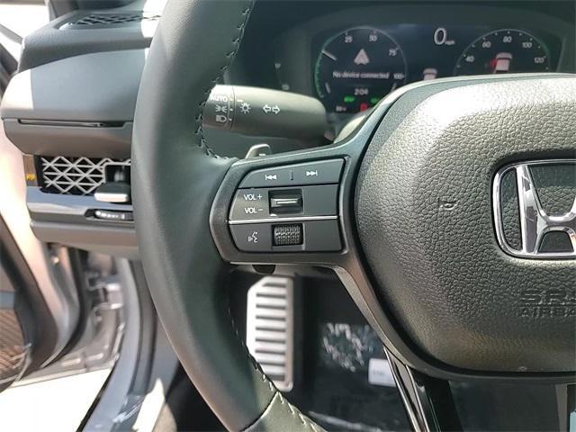 new 2025 Honda Accord Hybrid car, priced at $34,687
