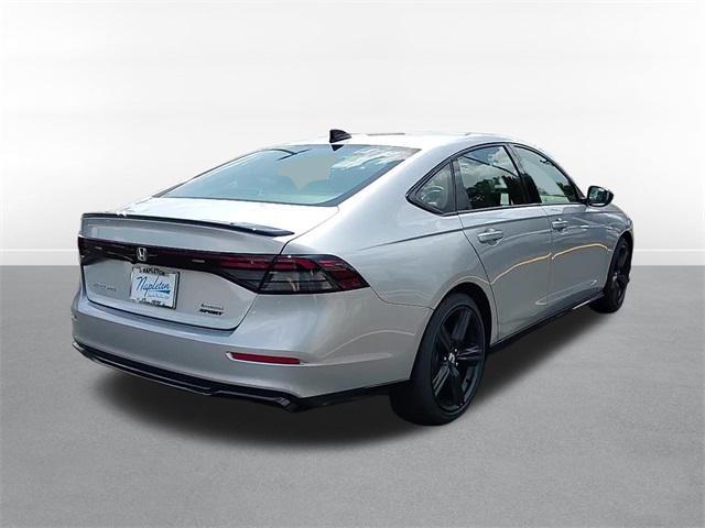 new 2025 Honda Accord Hybrid car, priced at $34,687