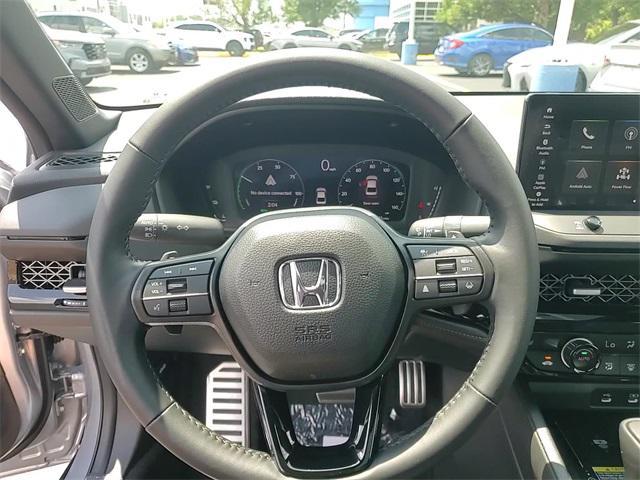 new 2025 Honda Accord Hybrid car, priced at $34,687