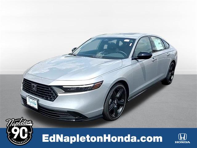 new 2025 Honda Accord Hybrid car, priced at $34,687
