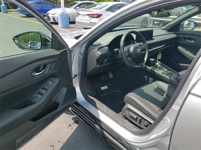 new 2025 Honda Accord Hybrid car, priced at $34,687