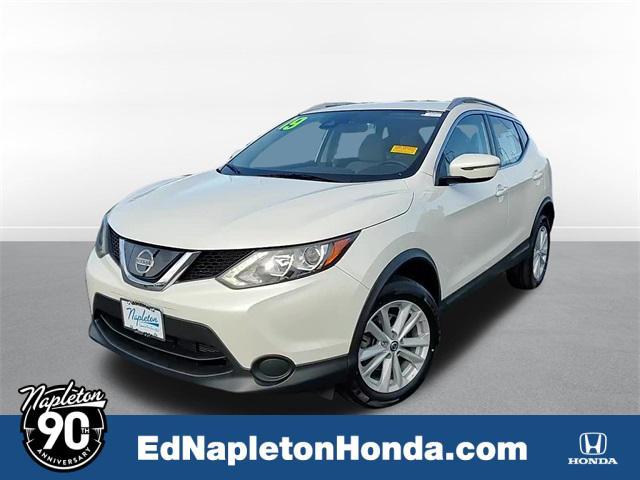 used 2019 Nissan Rogue Sport car, priced at $17,500