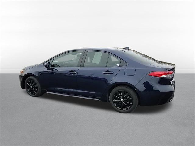 used 2021 Toyota Corolla car, priced at $15,500