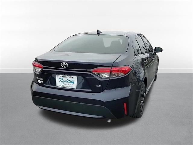 used 2021 Toyota Corolla car, priced at $15,500