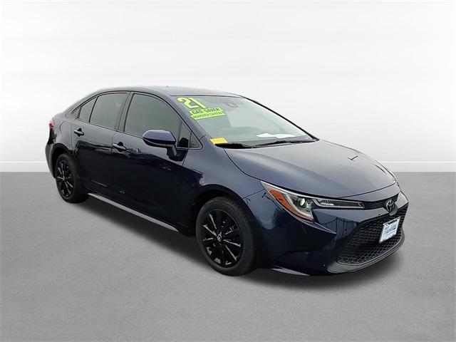 used 2021 Toyota Corolla car, priced at $15,500