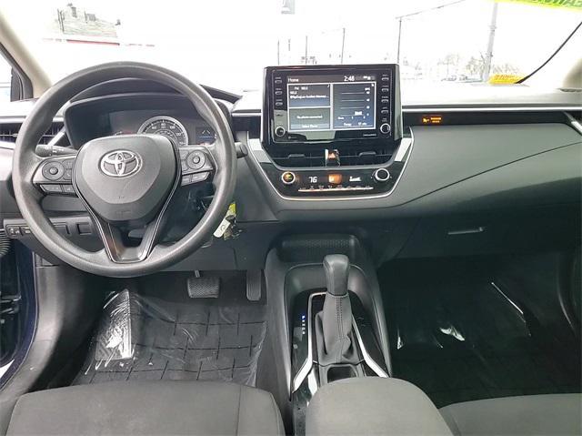 used 2021 Toyota Corolla car, priced at $15,500