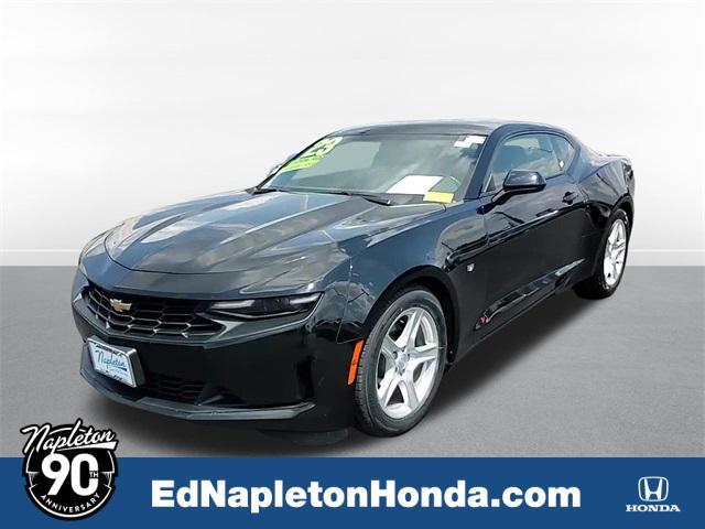 used 2023 Chevrolet Camaro car, priced at $23,500