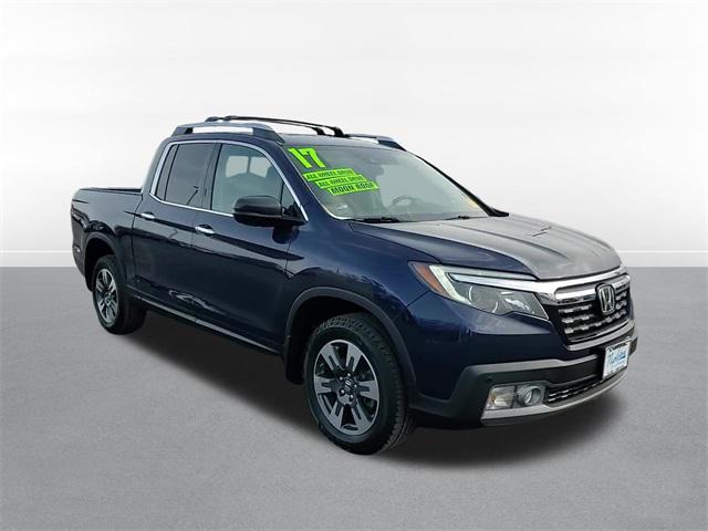 used 2017 Honda Ridgeline car, priced at $24,500