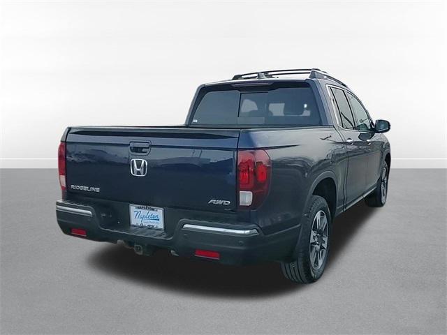 used 2017 Honda Ridgeline car, priced at $24,500