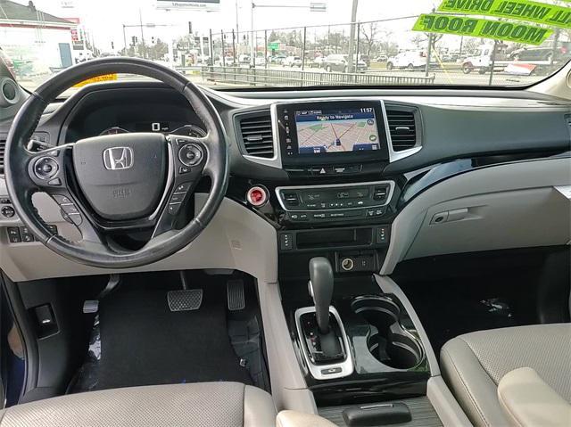 used 2017 Honda Ridgeline car, priced at $24,500