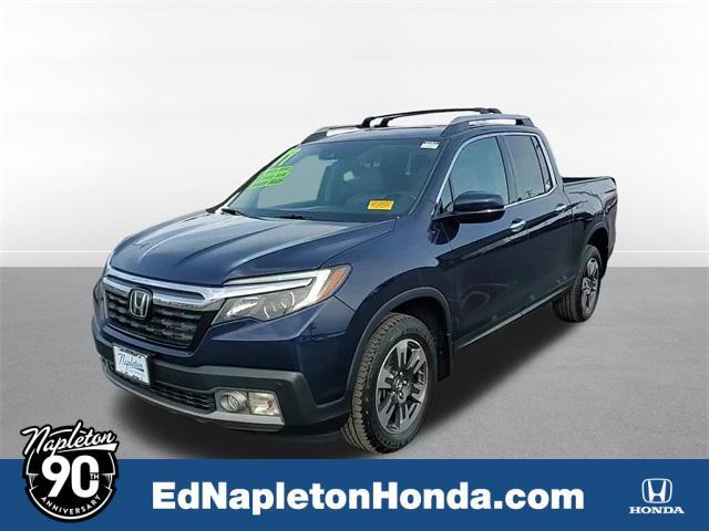 used 2017 Honda Ridgeline car, priced at $24,500