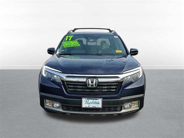 used 2017 Honda Ridgeline car, priced at $24,500