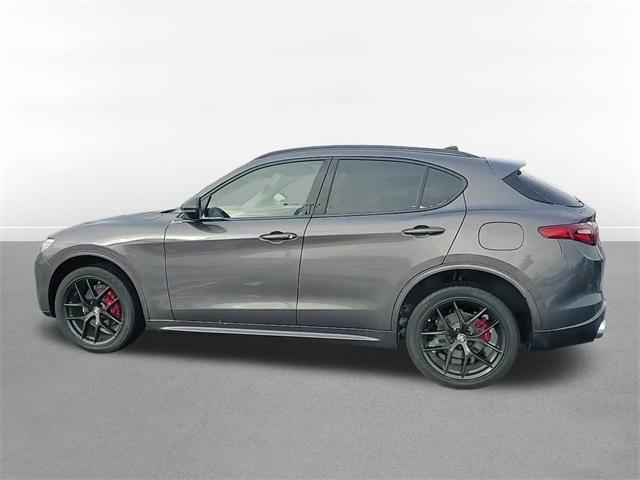 used 2021 Alfa Romeo Stelvio car, priced at $22,500