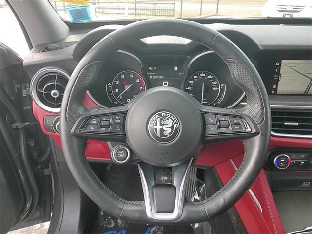 used 2021 Alfa Romeo Stelvio car, priced at $22,500