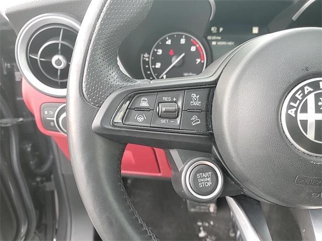 used 2021 Alfa Romeo Stelvio car, priced at $22,500