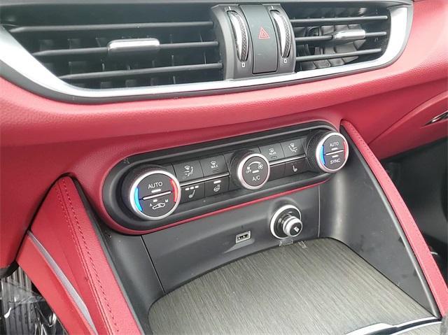 used 2021 Alfa Romeo Stelvio car, priced at $22,500