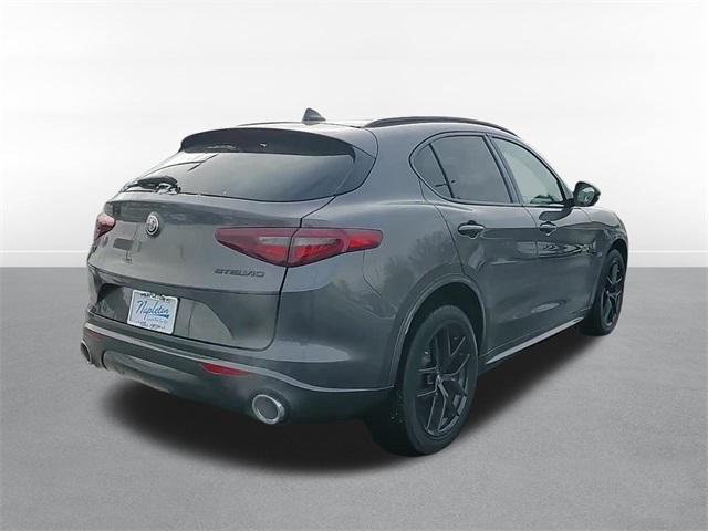 used 2021 Alfa Romeo Stelvio car, priced at $22,500