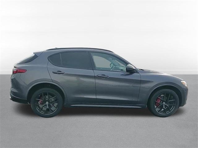 used 2021 Alfa Romeo Stelvio car, priced at $22,500