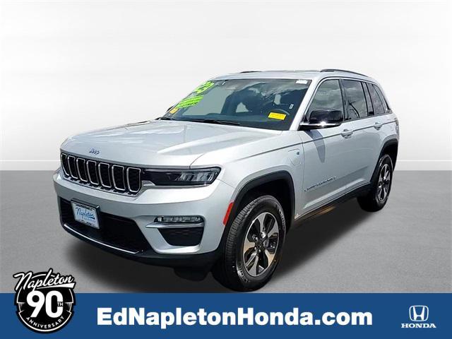 used 2023 Jeep Grand Cherokee 4xe car, priced at $30,900