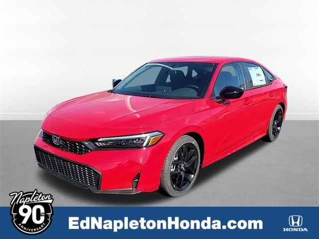 new 2026 Honda Civic car, priced at $26,540