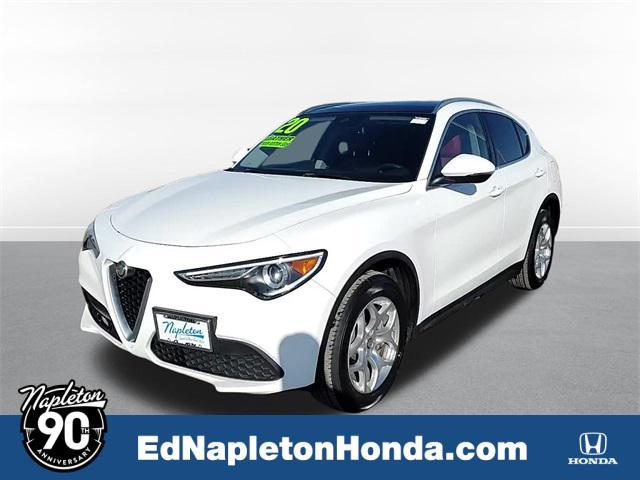 used 2020 Alfa Romeo Stelvio car, priced at $21,900