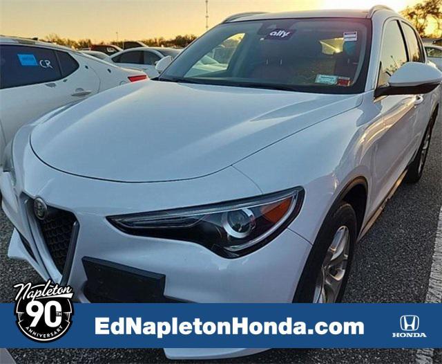 used 2020 Alfa Romeo Stelvio car, priced at $21,900