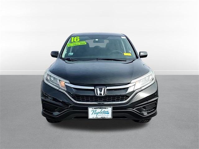 used 2016 Honda CR-V car, priced at $18,500